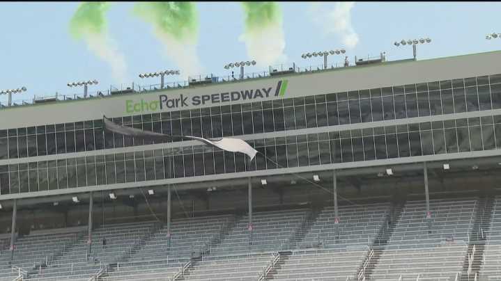 Atlanta Motor Speedway renamed 'EchoPark Speedway'