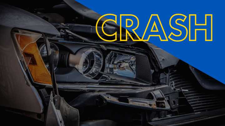 Deputy hospitalized following patrol vehicle crash in Grand Traverse County