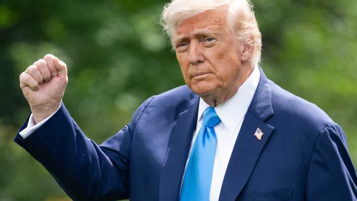 Trump threatens 'serious consequences' if Elon Musk backs GOP rivals