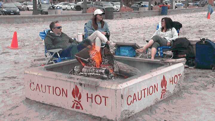 San Diego County grant may fund city’s beach fire pits