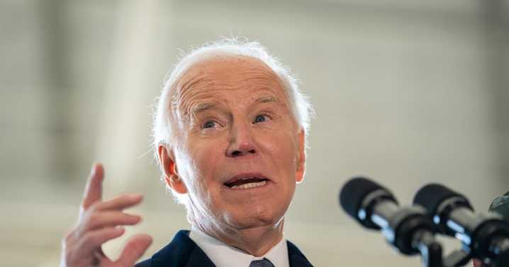 Biden tacha de "ridícula" la investigación que pidió Trump por los presuntos encubrimientos sobre su salud