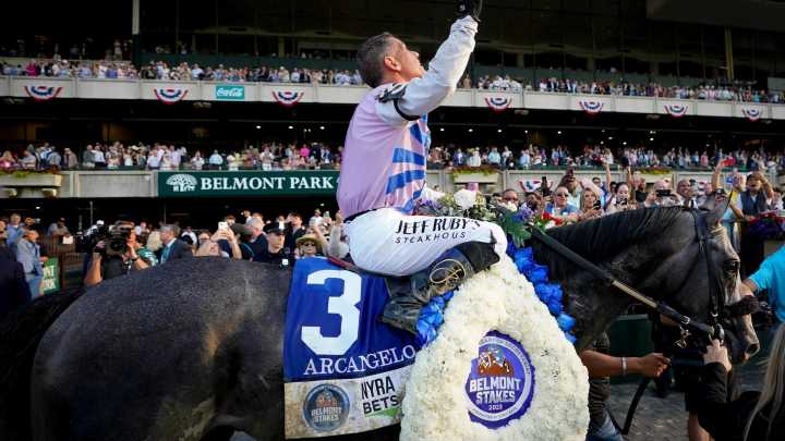 Belmont Stakes 2025 horse numbers and post positions – full list of runners and riders for Saratoga showpiece