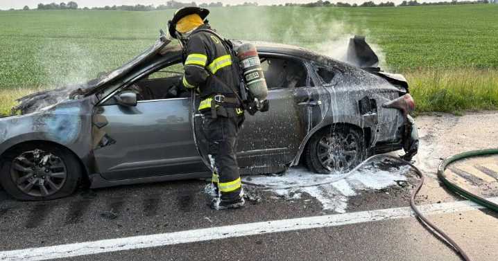 DCFD: Crews respond to vehicle fire over the weekend