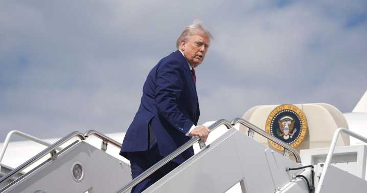 What it would take to convert a jet from Qatar into Air Force One to safely fly Trump