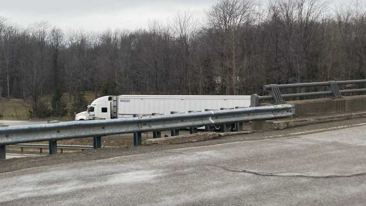 Beckman Road bridge: Plan to replace damaged overpass detailed