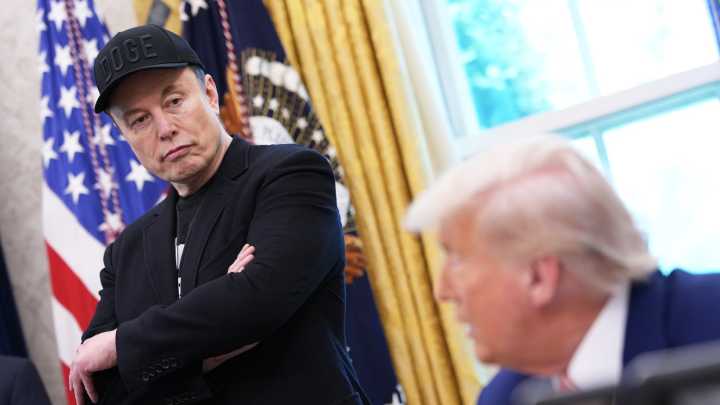 Trump Officials ‘Are Taking Away Elon’s Friends’