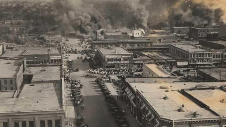 1921 Tulsa Race Massacre
