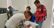 Ministerio Indígena gestionó la cedulación de waraos en Tucupita