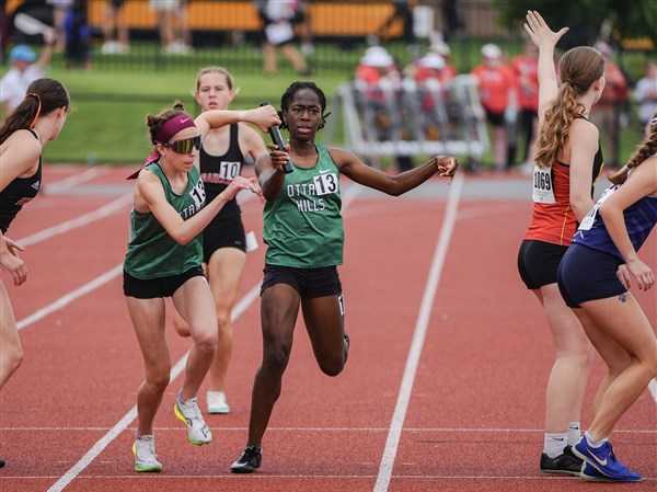 Girls track and field: Area athletes compete at state meet
