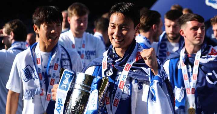 Paik Seung-ho shares what St Andrew's has made him realise and reveals his Birmingham City wish