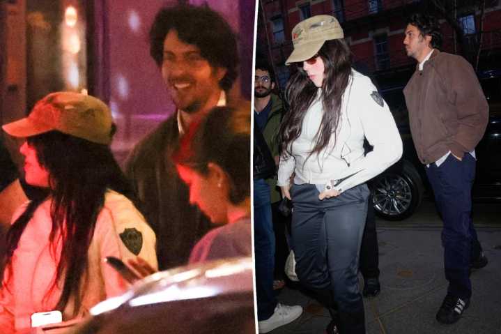 Billie Eilish and Nat Wolff passionately kiss in Italy