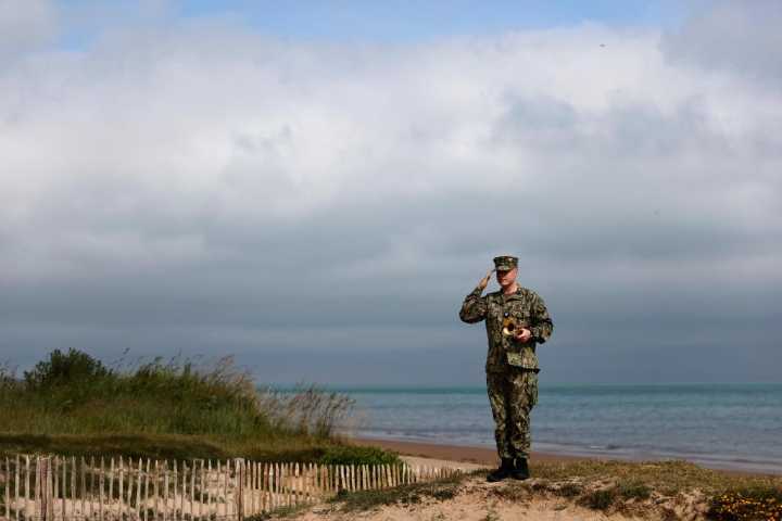 Omaha Beach: Visiting the spot that changed the country, the world … and one family