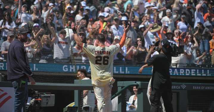 Matt Chapman: ahead of the curve