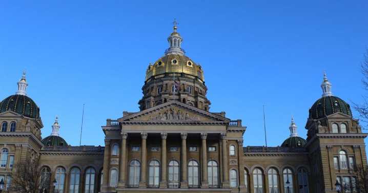 Iowa governor signs tax incentive overhaul bill that includes credit claw back for layoffs