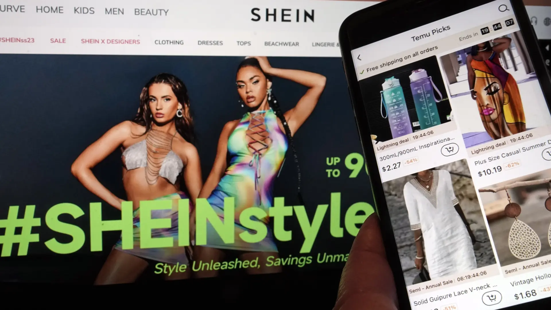 Shein y Temu, los claroscuros del modelo que reta al textil europeo