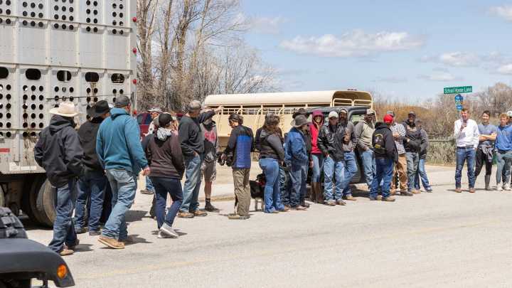 Hunter Calls For Counter-Protest During Daniel Rally Against Wolf Torture