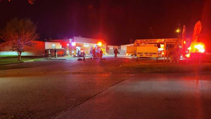 Baton Rouge daycare shut down temporarily due to early morning fire