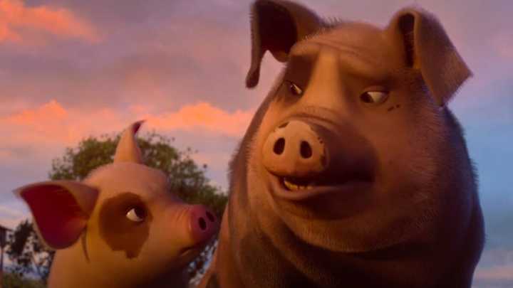 The Long-Awaited First Look at Andy Serkis' 'Animal Farm' Teases Seth Rogen's Barnyard Boss
