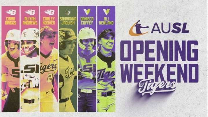 Six former LSU Tigers to make their professional debut opening weekend of the AUSL inaugural season