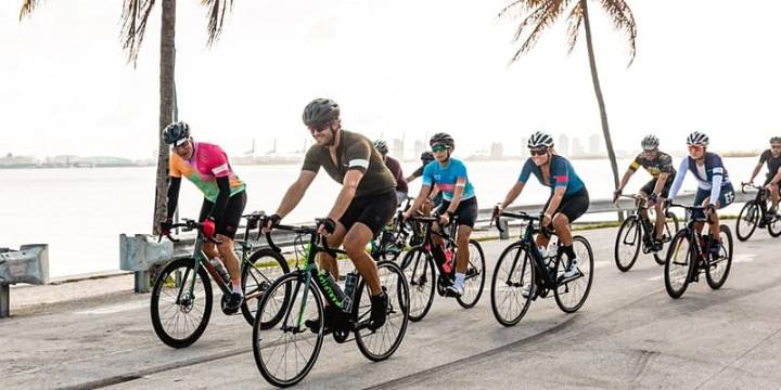 Get in Gear free monthly bike ride in North Miami