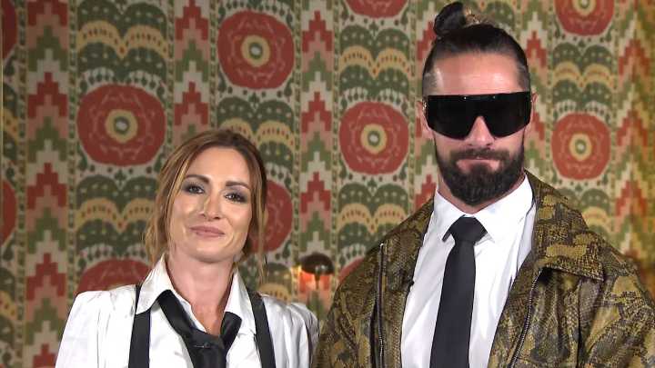WWE's Becky Lynch and Seth Rollins on Balancing Life Outside the Ring Ahead of Money in the Bank