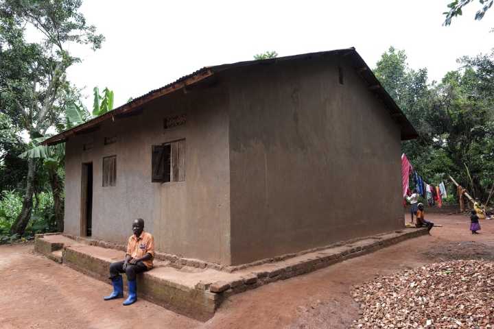 In Uganda, An Affordable Alternative To Dirt Floors