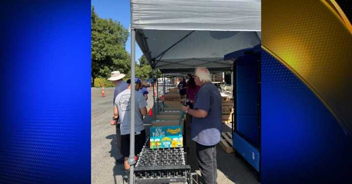 Community Action Agency holding free food distribution event in Magalia