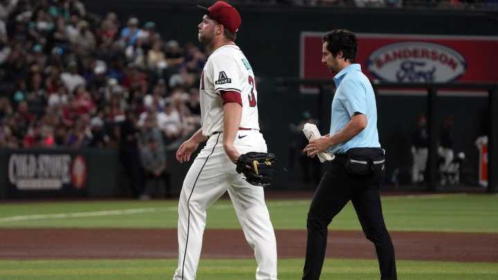 All-Star Corbin Burnes set for Tommy John surgery, ending his 1st season in Arizona