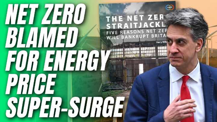NEW REPORT: Net Zero Has Tripled Electricity Prices Over 30 Years