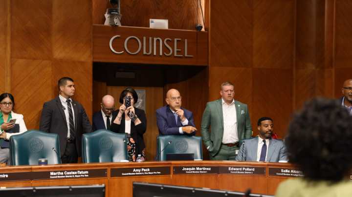 Why did 3 Houston City Council members vote no on Mayor John Whitmire’s $7 billion budget?