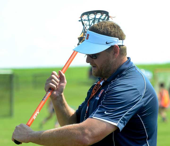Syracuse hires new women’s lacrosse coach