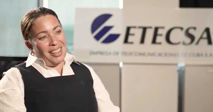 Incluyen en lista de represores cubanos a presidenta de monopolio estatal de telecomunicaciones