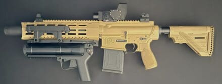 Plumb Precision Products Reveals the P3 M110 and M110A1 C-UAS Weapon System | Soldier Systems Daily Soldier Systems Daily