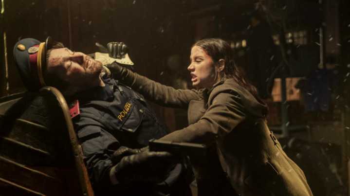 John Wick gets a pleasantly satisfying, ultra-violent spinoff in Ballerina