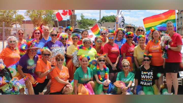 Milwaukee Dancing Grannies join CBS 58 to preview Pride Parade performance