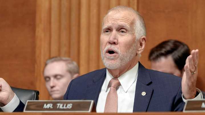 NC Sen. Tillis proposes Medicare Advantage Program cuts as part of Trump's spending bill