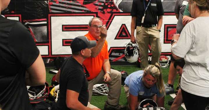 Burke agencies, schools get emergency sports medicine training at Lenoir