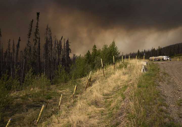 Hazy skies related to the Canada's wildfires: What to know