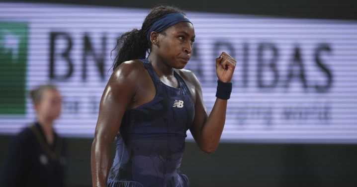 French Open: Gauff beats Boisson to set up a 1 vs. 2 final against Sabalenka