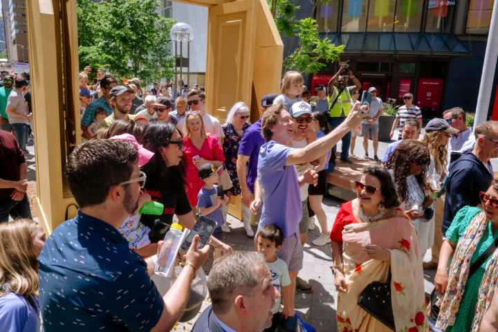 Great vibes, but can it last? 4 big things we heard on 16th Street