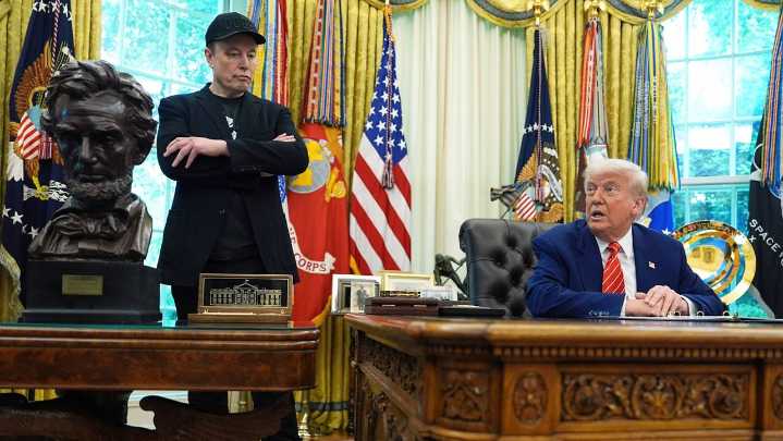 Trump and Musk break up, and Washington holds its breath