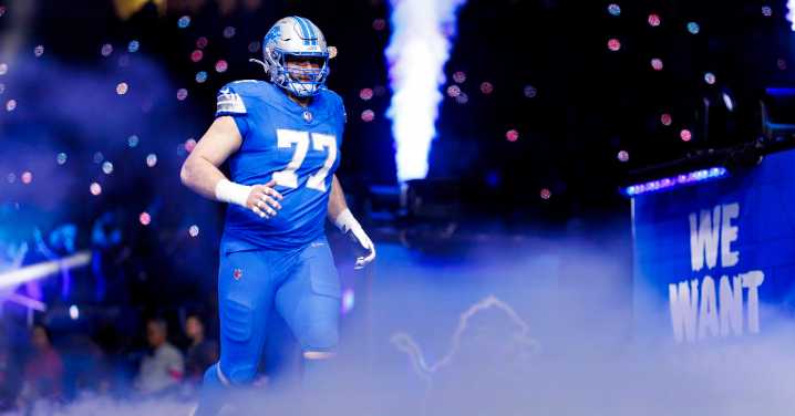 Detroit Lions All-Pro center Frank Ragnow retiring