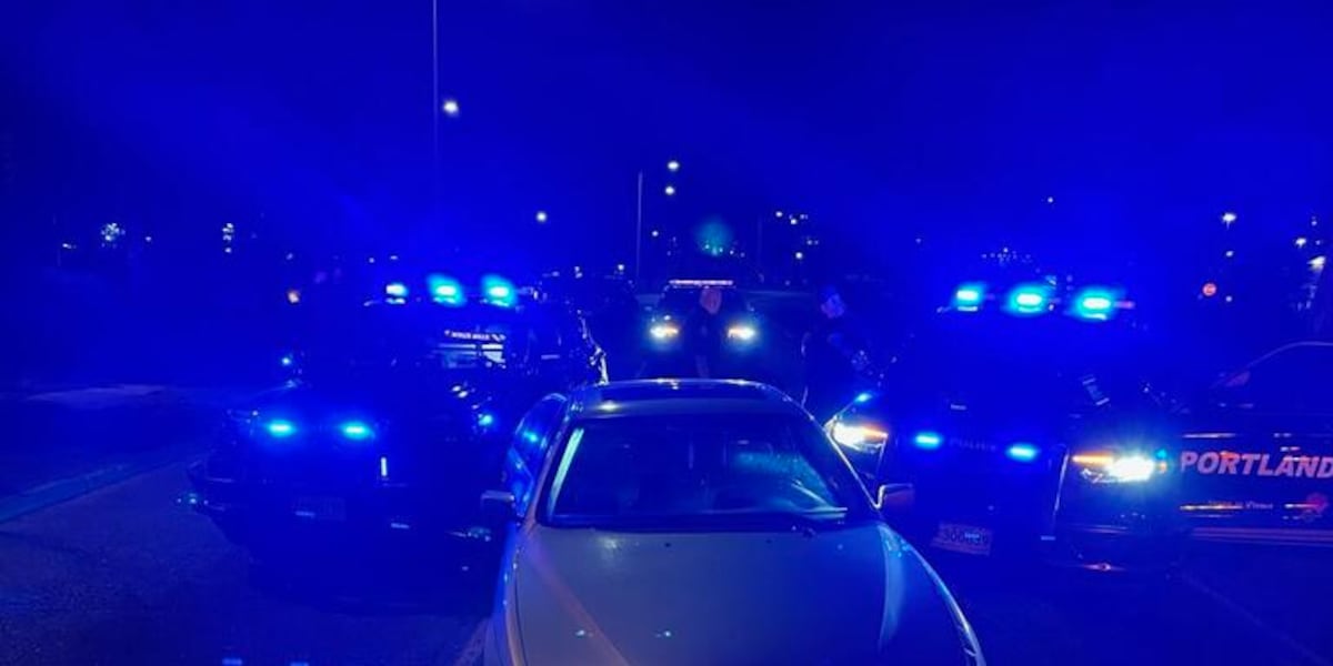Portland Police disrupt street takeover plans, seize cars and make arrests in citywide crackdown