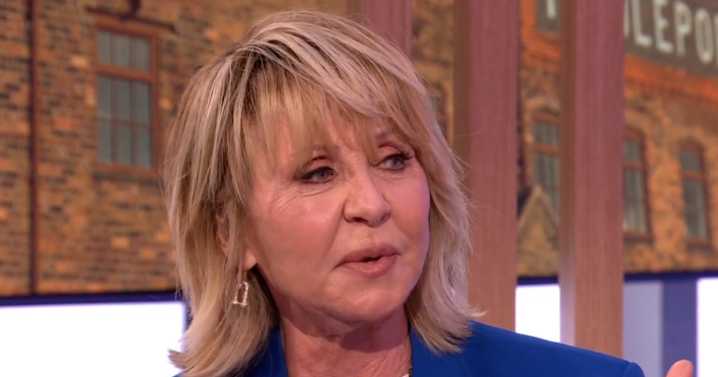 Lulu's appearance on The One Show distracts fans as singer 'drops' F