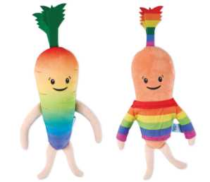 Get your Pride month ‘Kevin the Carrot’, while stocks last