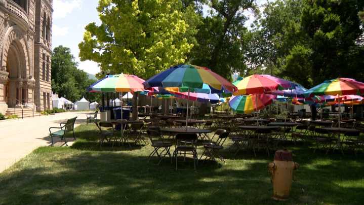 Utah Pride Festival returns to downtown Salt Lake City