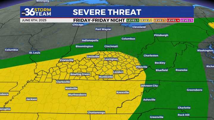 Rain and storm chances pick up to end the week