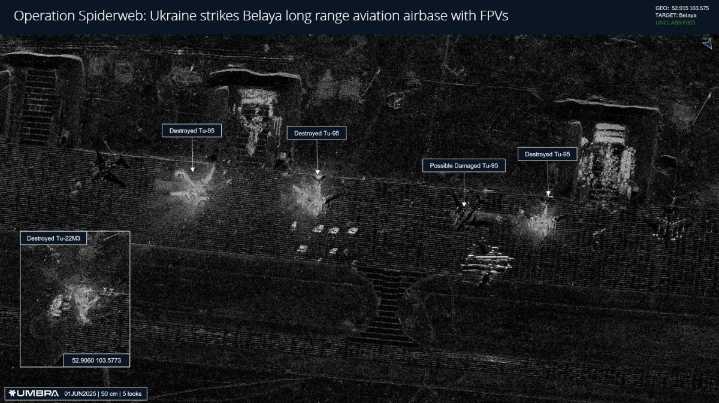 Ukraine’s spectacular drone strikes rattled Trump and Putin