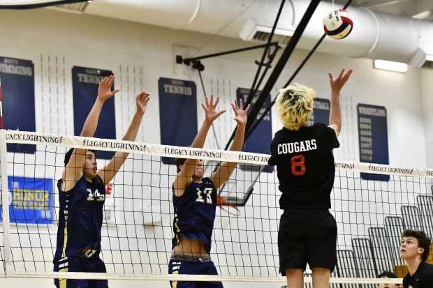 Boys volleyball: Legacy’s Rafa Urbina named BoCoPreps player of the year