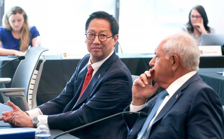 UF trustee chair calls Ono rejection ‘deeply disappointing’